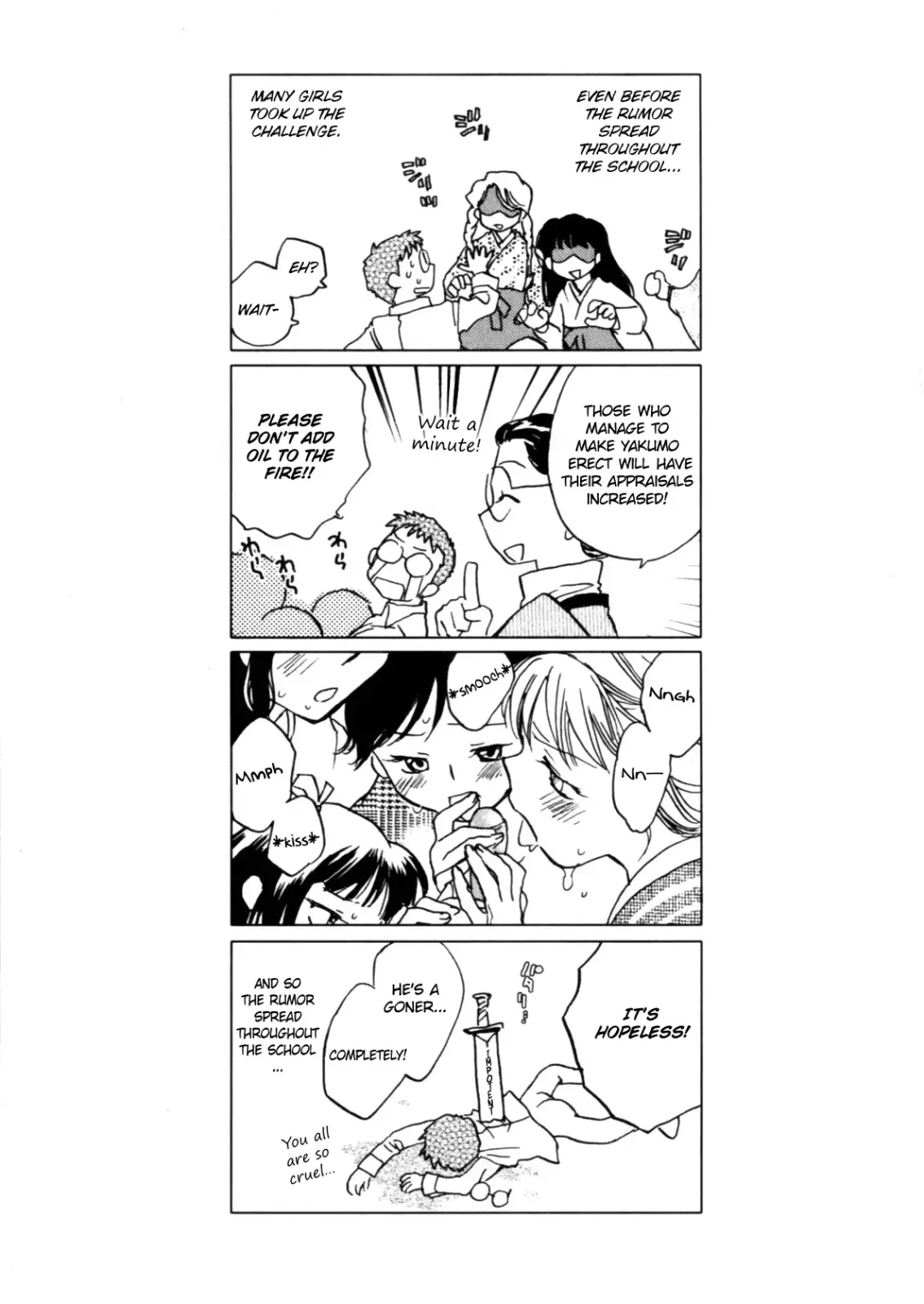 [Okano Ahiru] Hanasake! Otome Private Tutoring School vol 2 Fhentai - Page 43