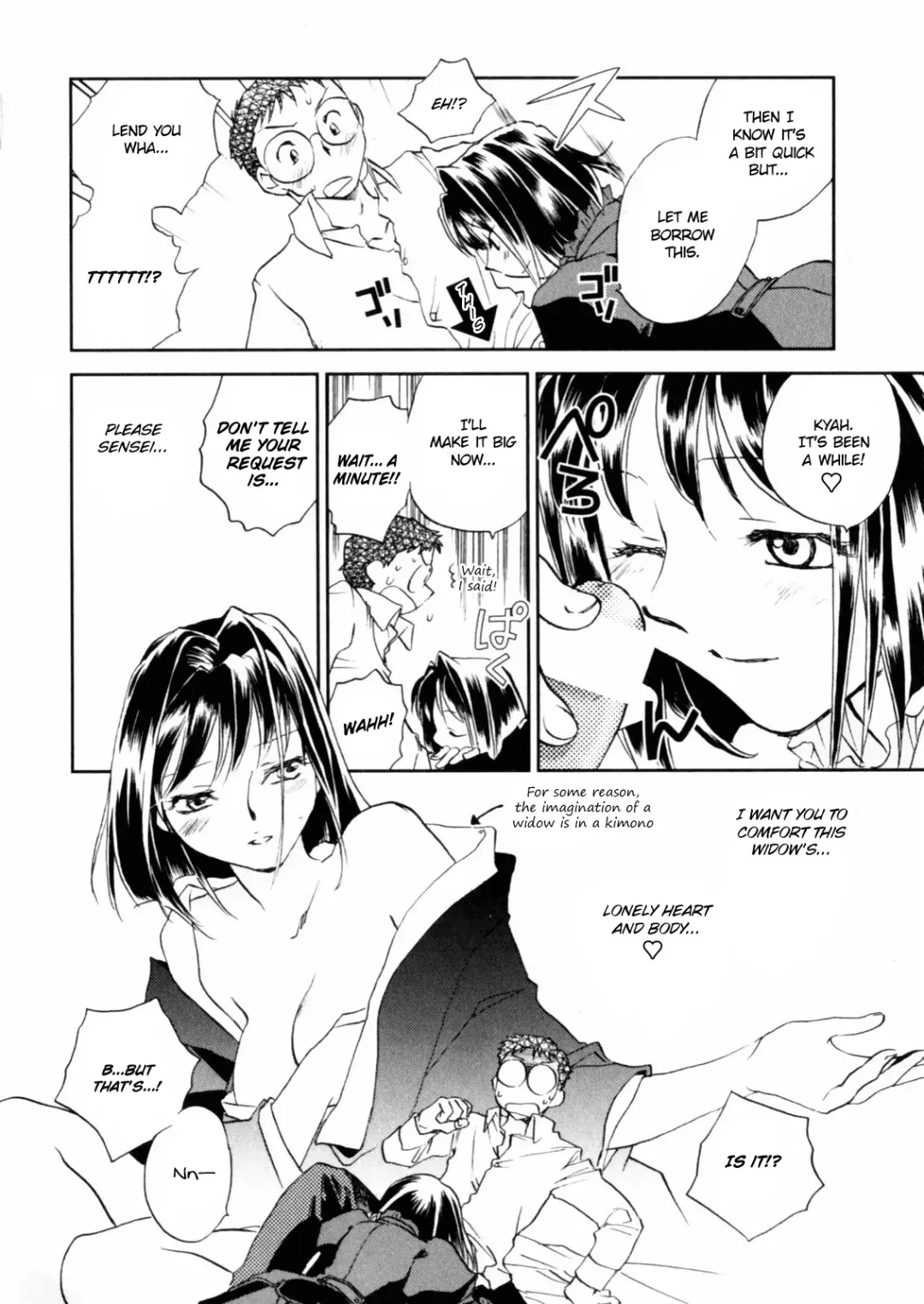 [Okano Ahiru] Hanasake! Otome Private Tutoring School vol 2 Fhentai - Page 48