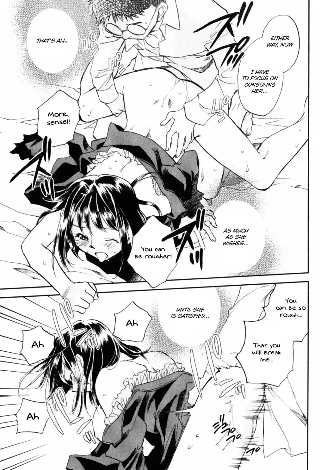 [Okano Ahiru] Hanasake! Otome Private Tutoring School vol 2 Fhentai - Page 55