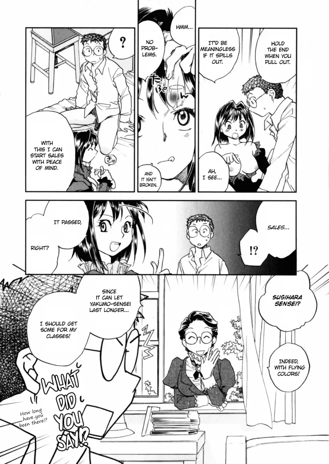 [Okano Ahiru] Hanasake! Otome Private Tutoring School vol 2 Fhentai - Page 60