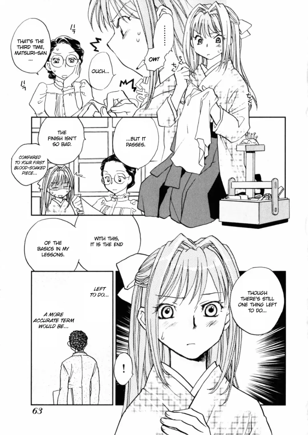 [Okano Ahiru] Hanasake! Otome Private Tutoring School vol 2 Fhentai - Page 65