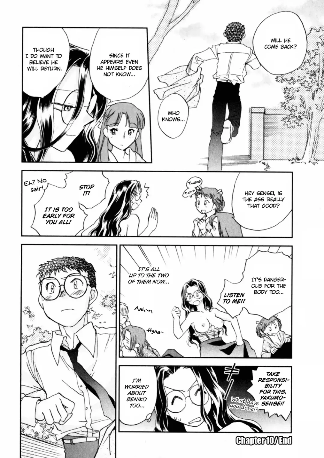 [Okano Ahiru] Hanasake! Otome Private Tutoring School vol 2 Fhentai - Page 86