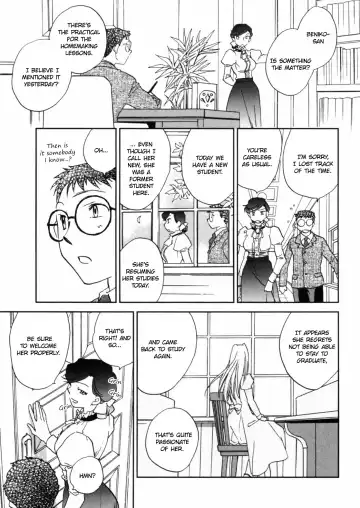 [Okano Ahiru] Hanasake! Otome Private Tutoring School vol 2 Fhentai - Page 135