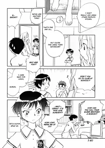 [Okano Ahiru] Hanasake! Otome Private Tutoring School vol 2 Fhentai - Page 141