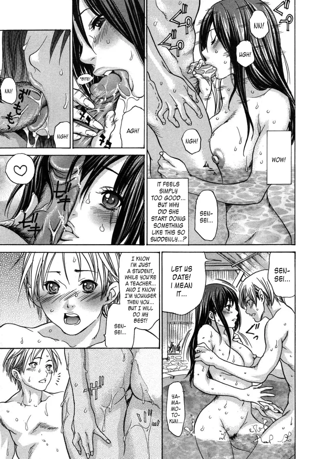 [Aoi Hitori] Sensei wa Boku no Mono | Sensei Belongs to Me! Fhentai - Page 15