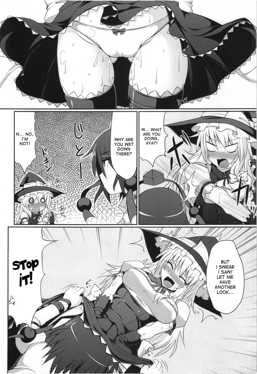 [Hisui] Marisa no Satsueikai Fhentai - Page 8