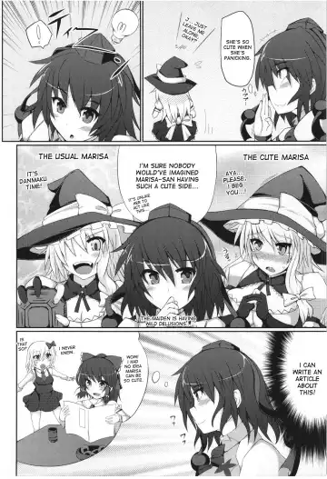 [Hisui] Marisa no Satsueikai Fhentai - Page 10