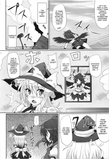[Hisui] Marisa no Satsueikai Fhentai - Page 6