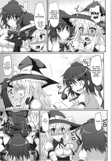 [Hisui] Marisa no Satsueikai Fhentai - Page 7