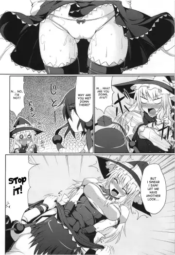 [Hisui] Marisa no Satsueikai Fhentai - Page 8
