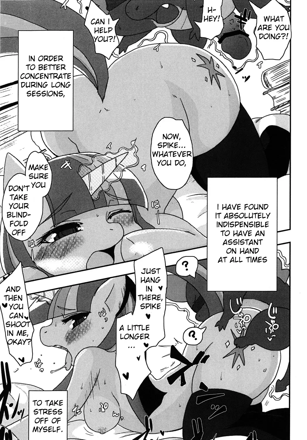 [Rikose - Shinobe - Sindoll] My Sukebe Pony: Eromanga is Magic Fhentai - Page 10
