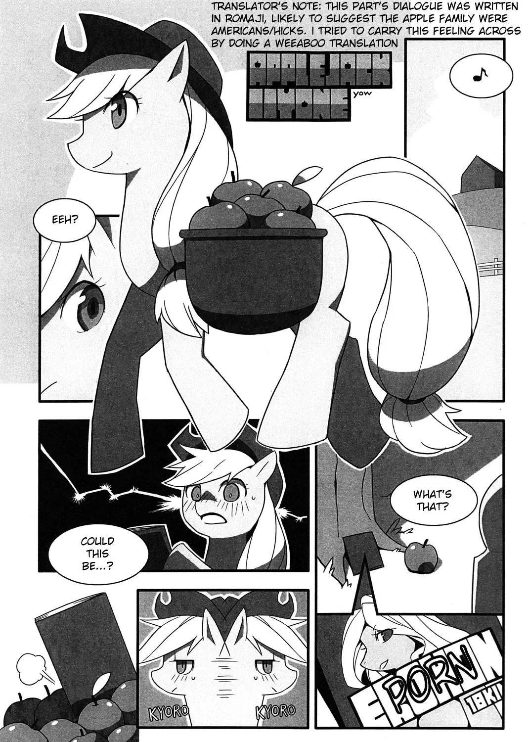 [Rikose - Shinobe - Sindoll] My Sukebe Pony: Eromanga is Magic Fhentai - Page 4