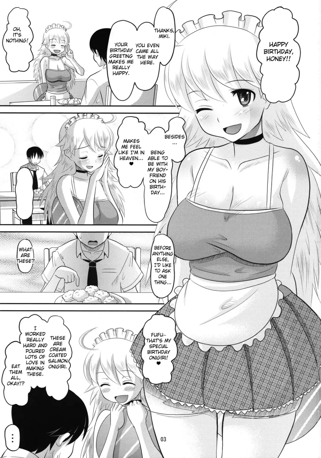 [Norakuro Nero] Miki ni Ecchi na Koto o Suru Hon Fhentai - Page 2
