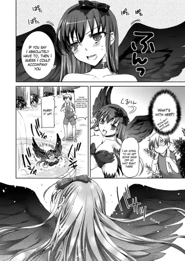 [Himeno Komomo] Karasu no Chichi Diet | Crow's Breast Diet Fhentai - Page 4