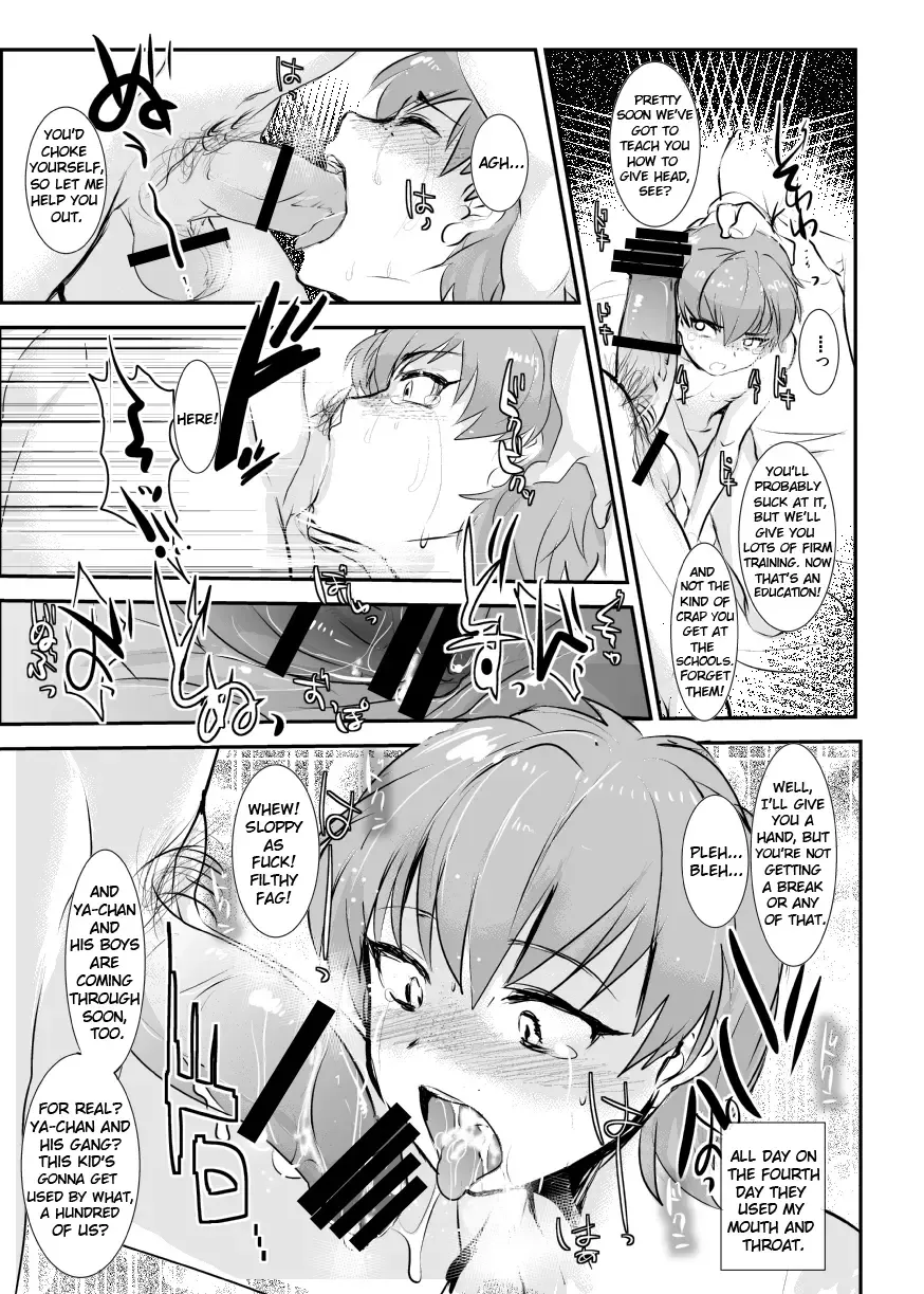 [Munomerikun] Hero ni Naru Tame ni ~7-Kakan no Shuuchuu Course~ | 7 Day Intensive ~Course to Become A Hero~ Fhentai - Page 8