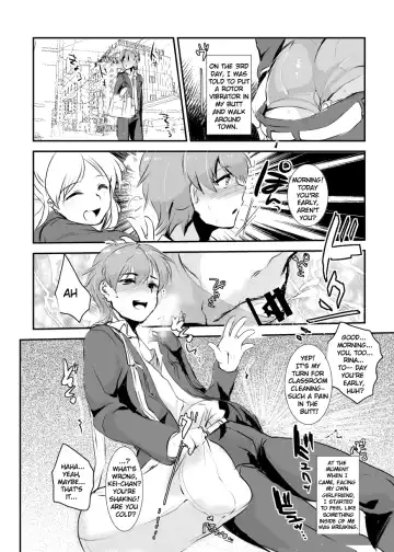[Munomerikun] Hero ni Naru Tame ni ~7-Kakan no Shuuchuu Course~ | 7 Day Intensive ~Course to Become A Hero~ Fhentai - Page 7