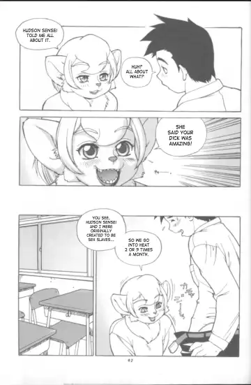 [Trump] Suki Suki Neko Sensee | Love Love Neko Sensei Fhentai - Page 2