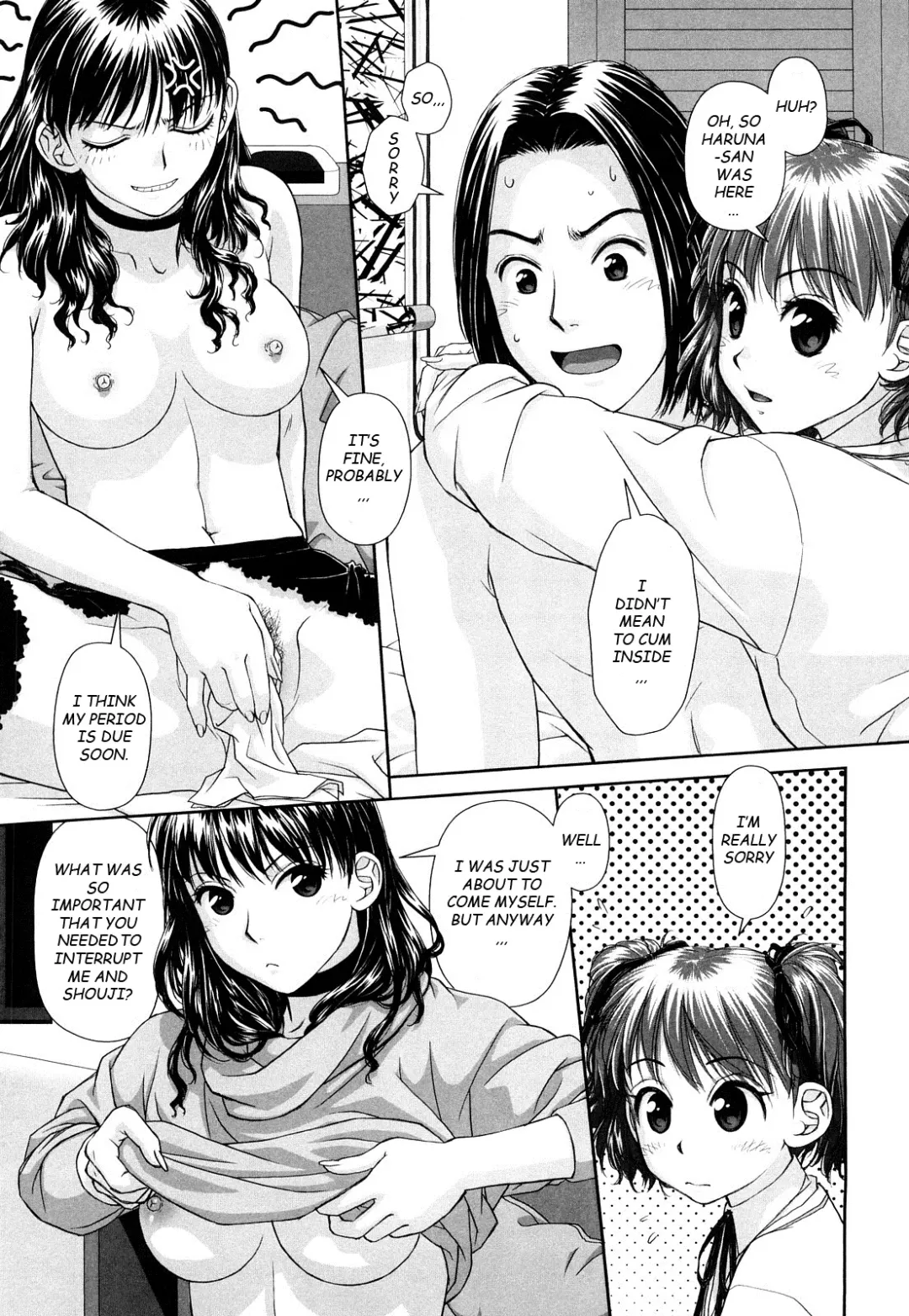 [Yui Toshiki] My Sisters Ch. 7+8 Fhentai - Page 5