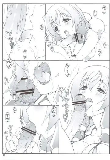 [Shikishima Shoutarou - Shikishima Tenki] Himegoto Techou I Fhentai - Page 44