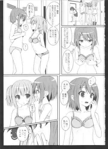 Ki Yuri -Falling In Love With A Classmate- Fhentai - Page 41