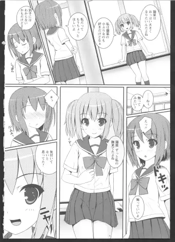 Ki Yuri -Falling In Love With A Classmate- Fhentai - Page 44