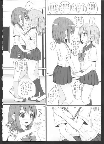 Ki Yuri -Falling In Love With A Classmate- Fhentai - Page 46