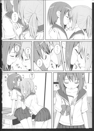 Ki Yuri -Falling In Love With A Classmate- Fhentai - Page 48