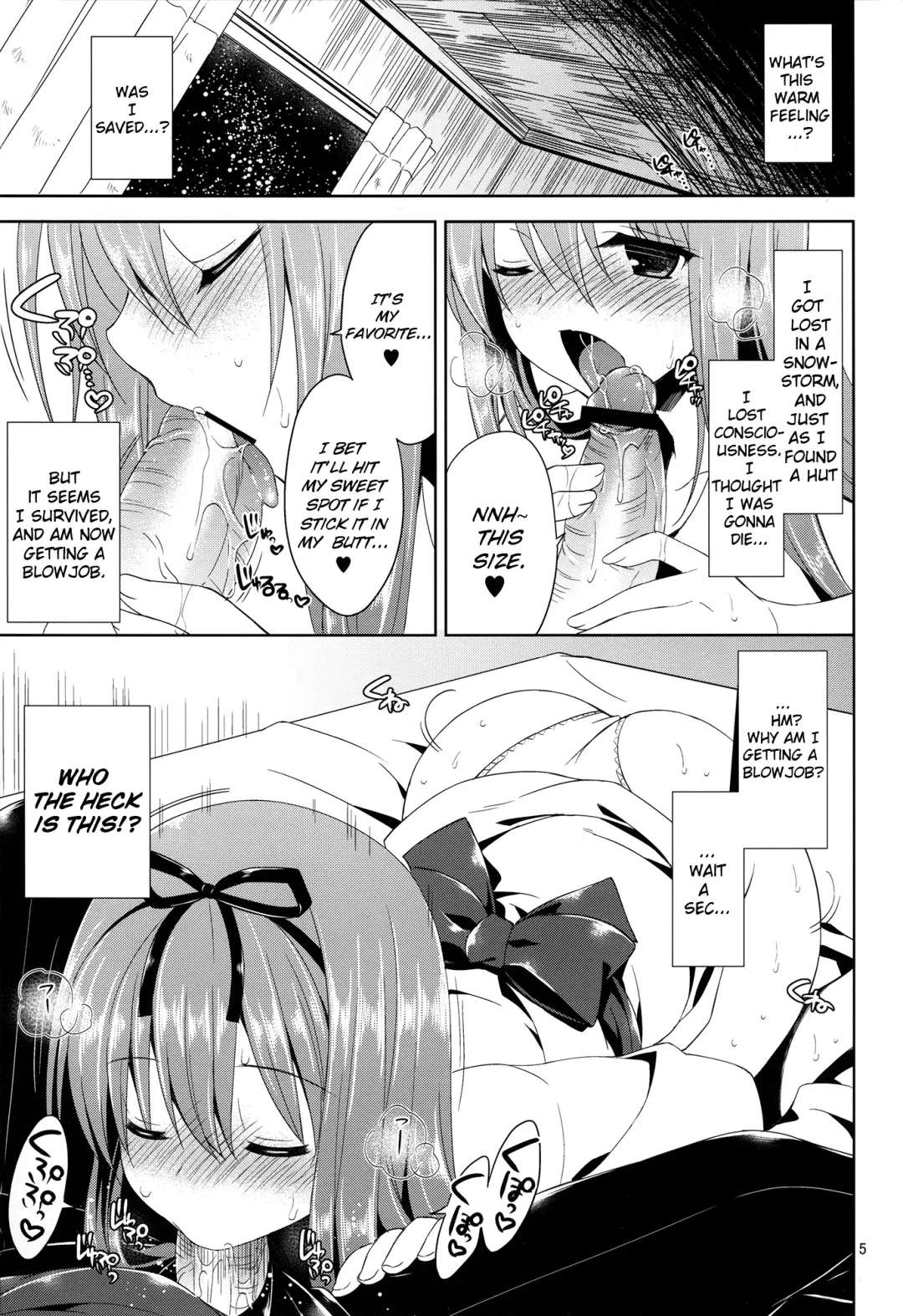[Karukanko - Narusawa Sora] Kono Yama, Inran Yuki Otokonoko Shutsubotsu Chuui! | Beware Of The Slutty Snowtrap At This Mountain! Fhentai - Page 5