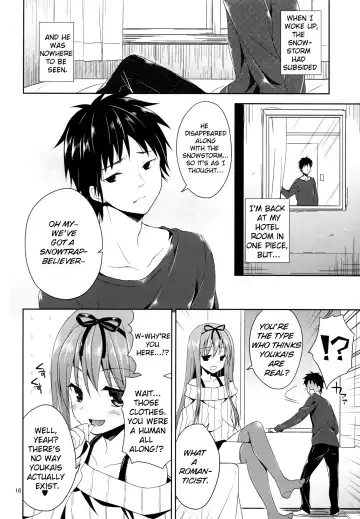 [Karukanko - Narusawa Sora] Kono Yama, Inran Yuki Otokonoko Shutsubotsu Chuui! | Beware Of The Slutty Snowtrap At This Mountain! Fhentai - Page 16