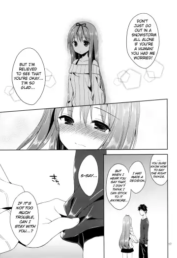 [Karukanko - Narusawa Sora] Kono Yama, Inran Yuki Otokonoko Shutsubotsu Chuui! | Beware Of The Slutty Snowtrap At This Mountain! Fhentai - Page 17