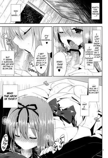 [Karukanko - Narusawa Sora] Kono Yama, Inran Yuki Otokonoko Shutsubotsu Chuui! | Beware Of The Slutty Snowtrap At This Mountain! Fhentai - Page 5