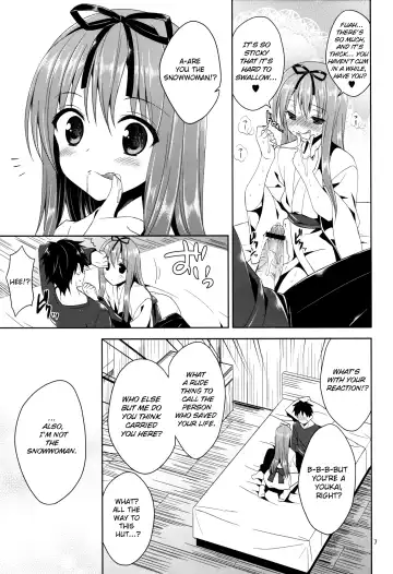 [Karukanko - Narusawa Sora] Kono Yama, Inran Yuki Otokonoko Shutsubotsu Chuui! | Beware Of The Slutty Snowtrap At This Mountain! Fhentai - Page 7