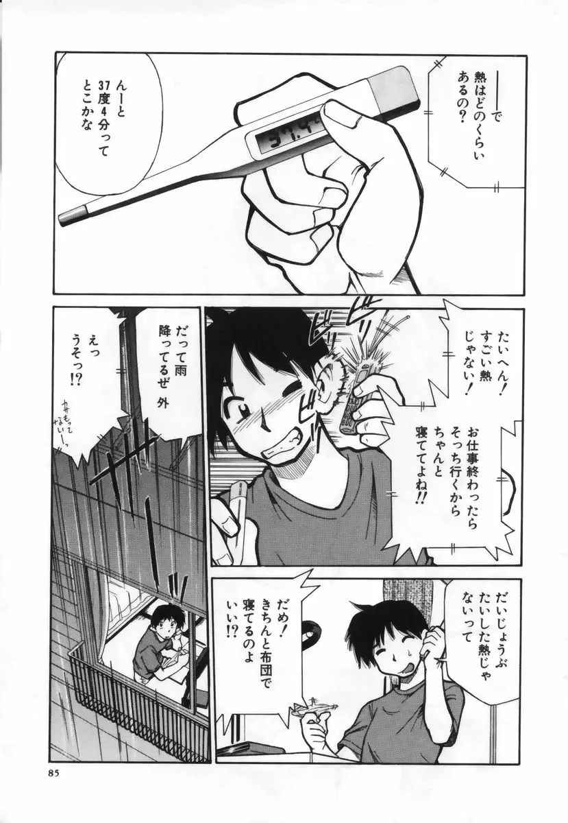 [Mizuki Hitoshi] Ochuusha Shimasho Fhentai - Page 86