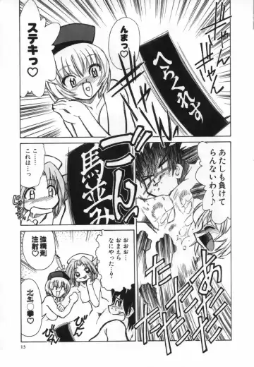 [Mizuki Hitoshi] Ochuusha Shimasho Fhentai - Page 14