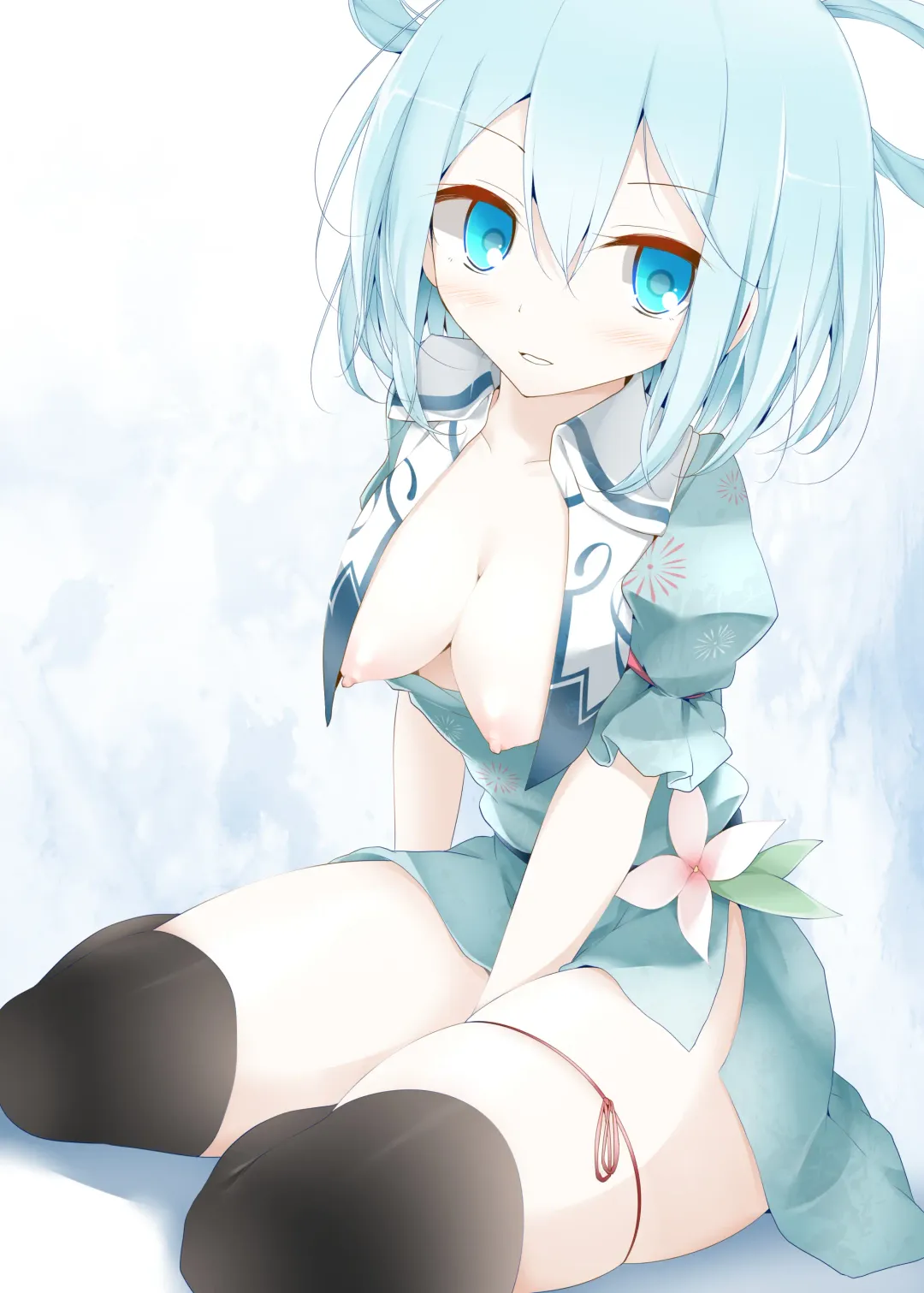 [Oouso] Gensou Kutsushita Bon -Sen- Fhentai - Page 6