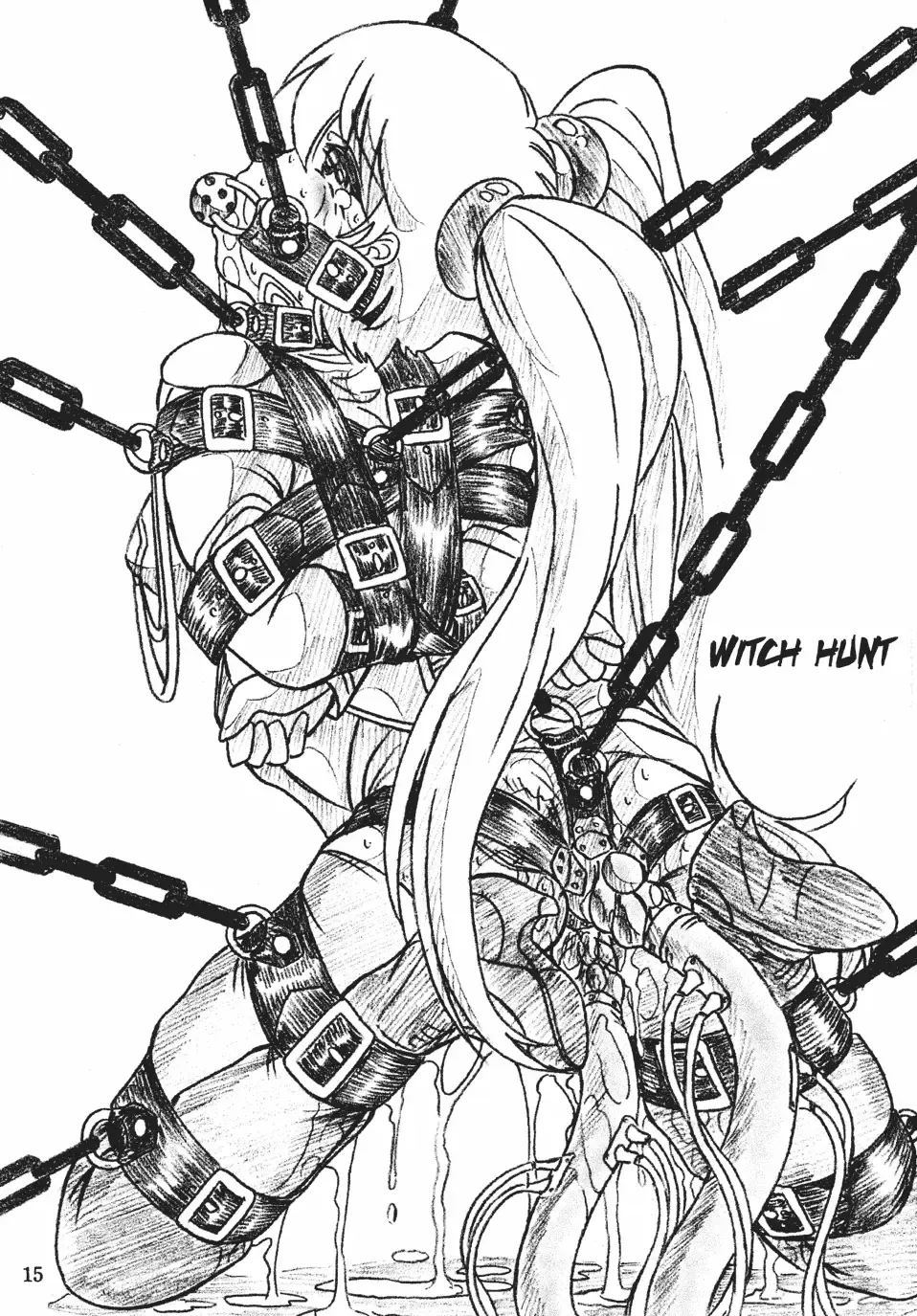 [Sumomo Ex] Majo Gari | Witch Hunt Fhentai - Page 2