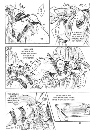 [Sumomo Ex] Majo Gari | Witch Hunt Fhentai - Page 5