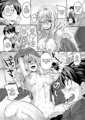 [Doumou] Nemuri Hime wa Bitch | The Sleeping Beauty is a Bitch! Fhentai - Page 12