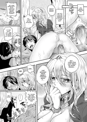 [Doumou] Nemuri Hime wa Bitch | The Sleeping Beauty is a Bitch! Fhentai - Page 16