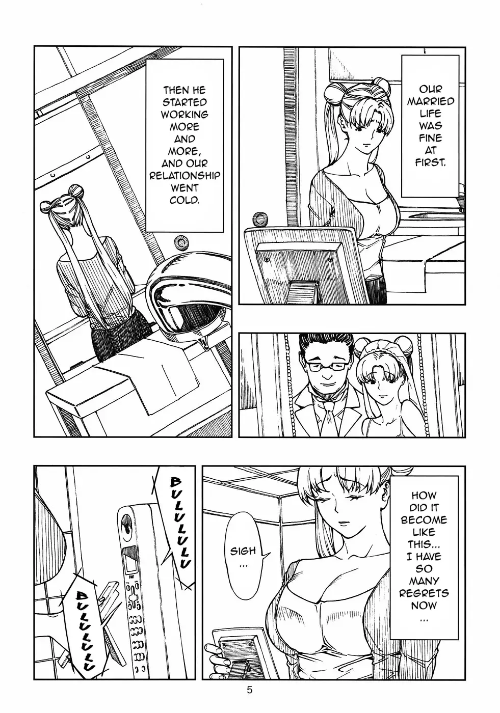 [Jyura] Tsukino Usagi (30) ~ Uwaki Hen ~ Fhentai - Page 4