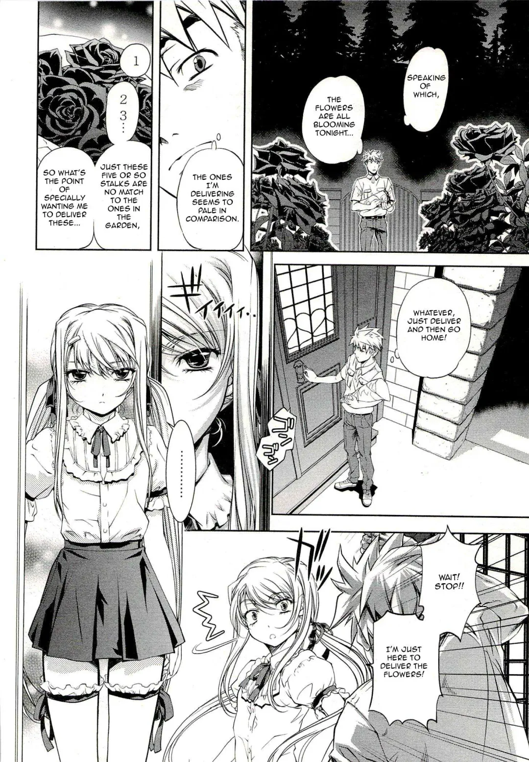 [Nakamura Uzuki] Bara Seiyoukan 1 Ch. 1-5 Fhentai - Page 54