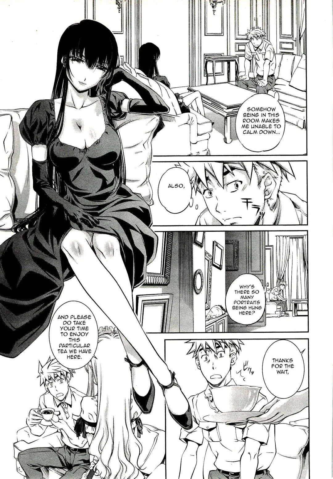 [Nakamura Uzuki] Bara Seiyoukan 1 Ch. 1-5 Fhentai - Page 57