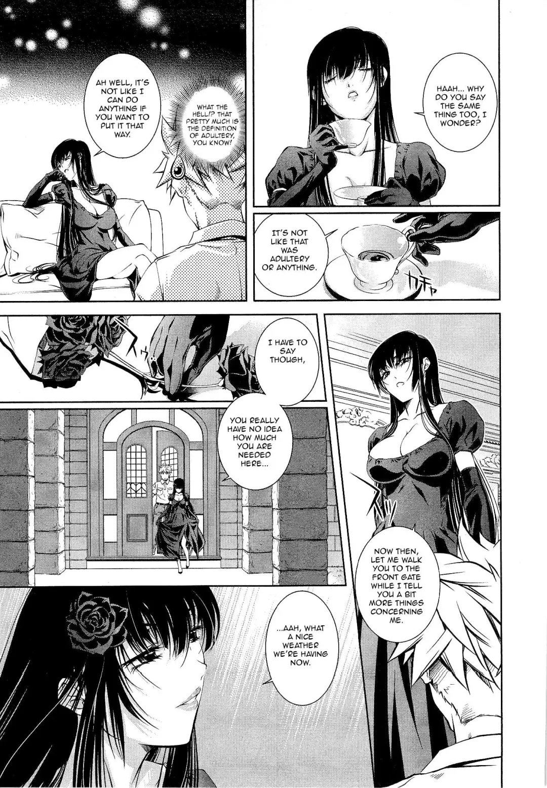 [Nakamura Uzuki] Bara Seiyoukan 1 Ch. 1-5 Fhentai - Page 59