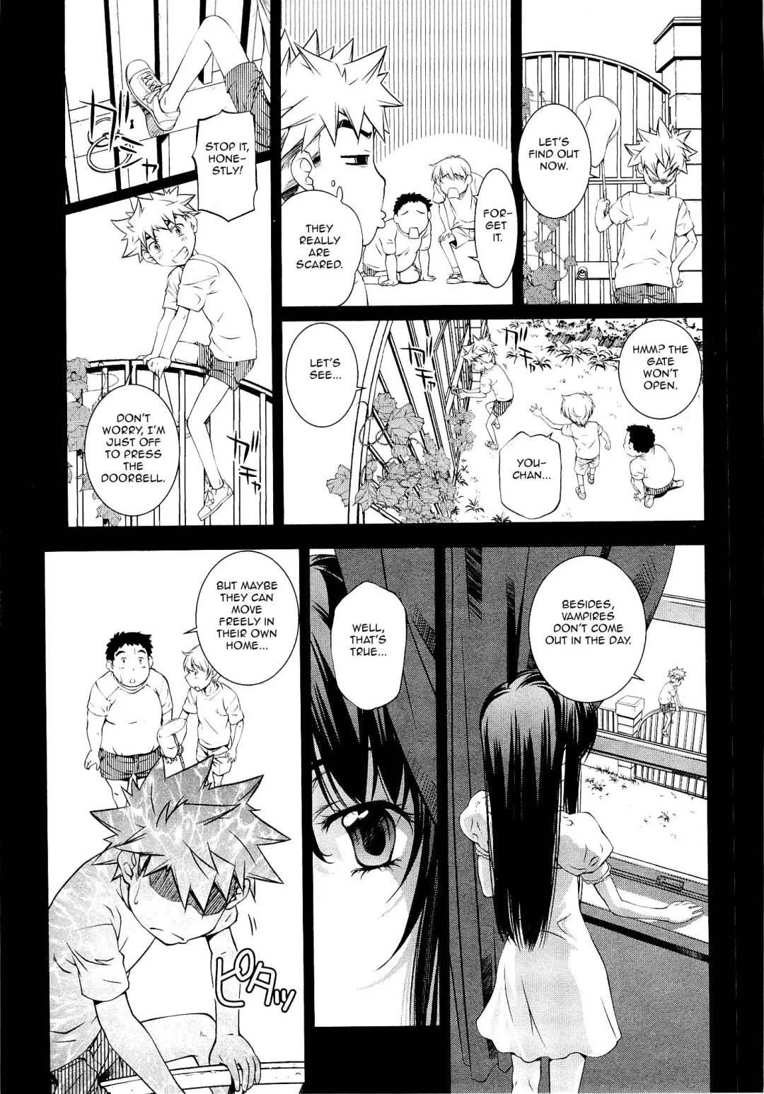 [Nakamura Uzuki] Bara Seiyoukan 1 Ch. 1-5 Fhentai - Page 91