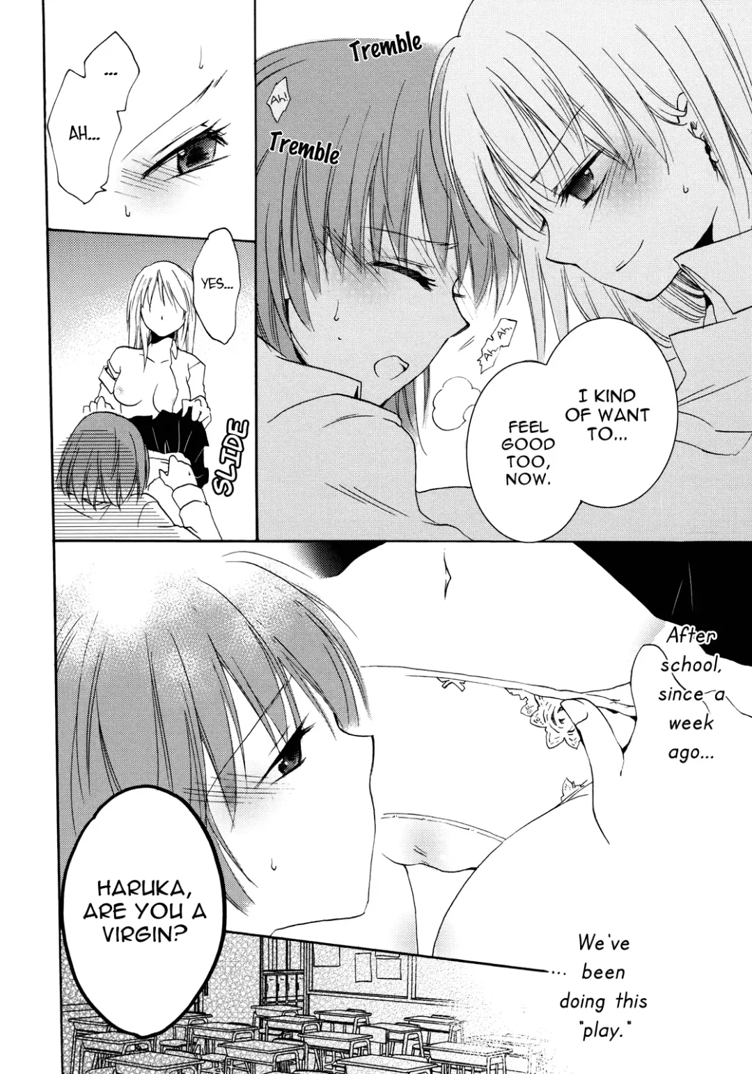 [Rakuji Tarahi] Kyoukaisenjou no Virgin | Borderline Virgin Fhentai - Page 4
