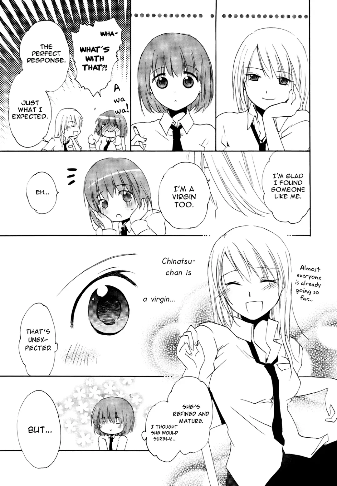 [Rakuji Tarahi] Kyoukaisenjou no Virgin | Borderline Virgin Fhentai - Page 5