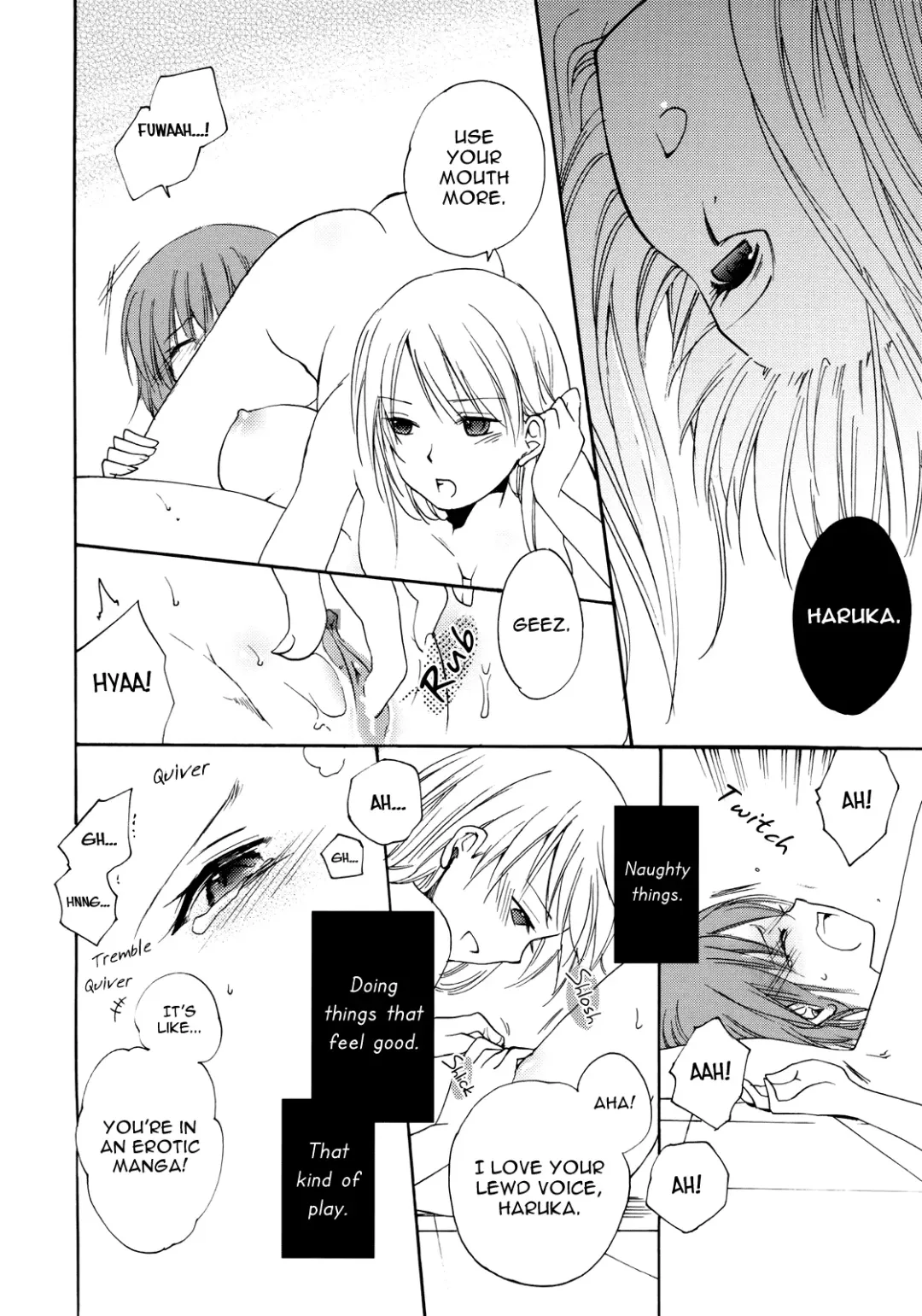 [Rakuji Tarahi] Kyoukaisenjou no Virgin | Borderline Virgin Fhentai - Page 8