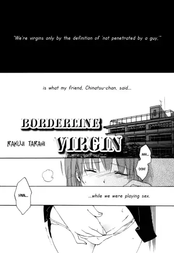Read [Rakuji Tarahi] Kyoukaisenjou no Virgin | Borderline Virgin - Fhentai
