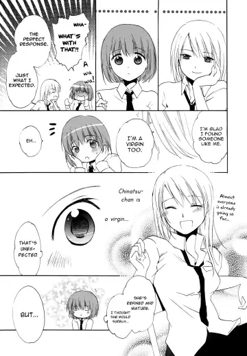 [Rakuji Tarahi] Kyoukaisenjou no Virgin | Borderline Virgin Fhentai - Page 5