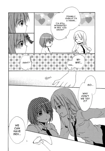 [Rakuji Tarahi] Kyoukaisenjou no Virgin | Borderline Virgin Fhentai - Page 6